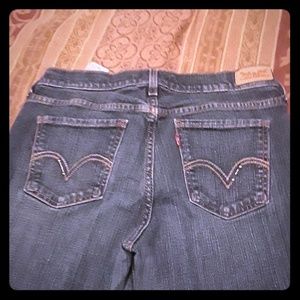 Levi 505 Bootcut Jeans